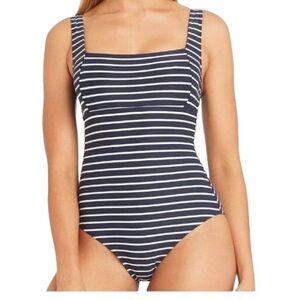 NWOT Sea Level Square Neck Underwire One Piece